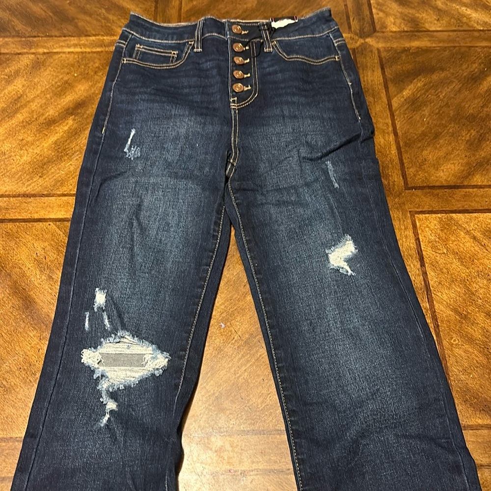 No boundaries jeans